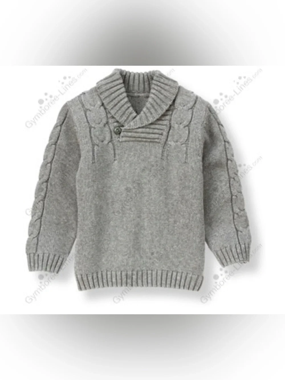 Janie and Jack Shawl Collar Sweater Collar Sweater